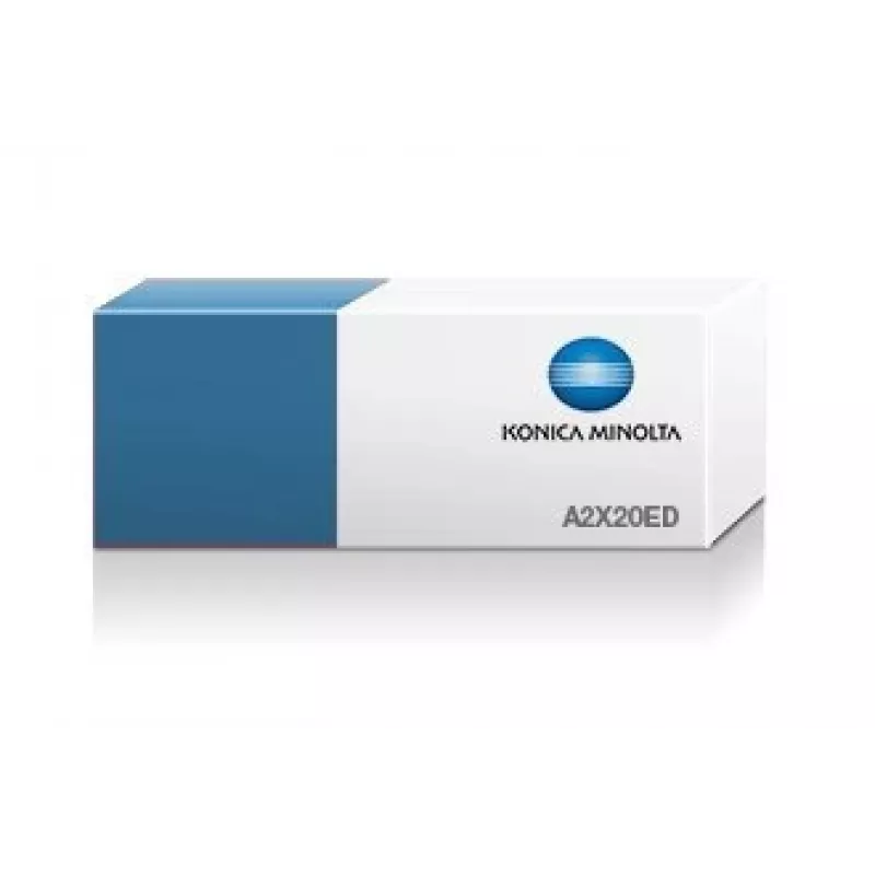 Originalus Konica-Minolta A2X20ED lazerinio spausdintuvo kasetė (rausvai violetinė)