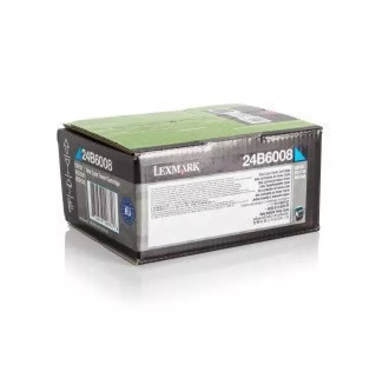 Originalus Lexmark 24B6008 Cyan toneris 3000 puslapių OLEX24B6008