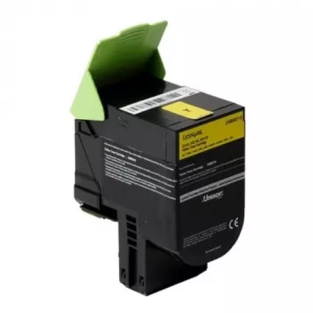 OEM Lexmark 24B6010 geltonas originalus kasetė 3000 puslapių OLEX24B6010