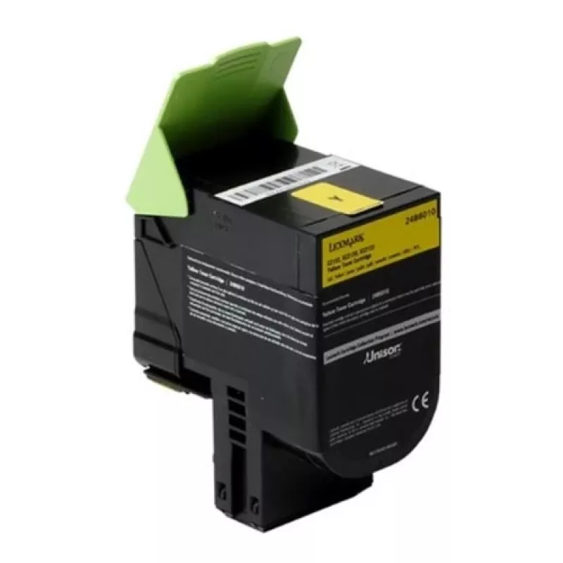 OEM Lexmark 24B6010 geltonas originalus kasetė 3000 puslapių OLEX24B6010