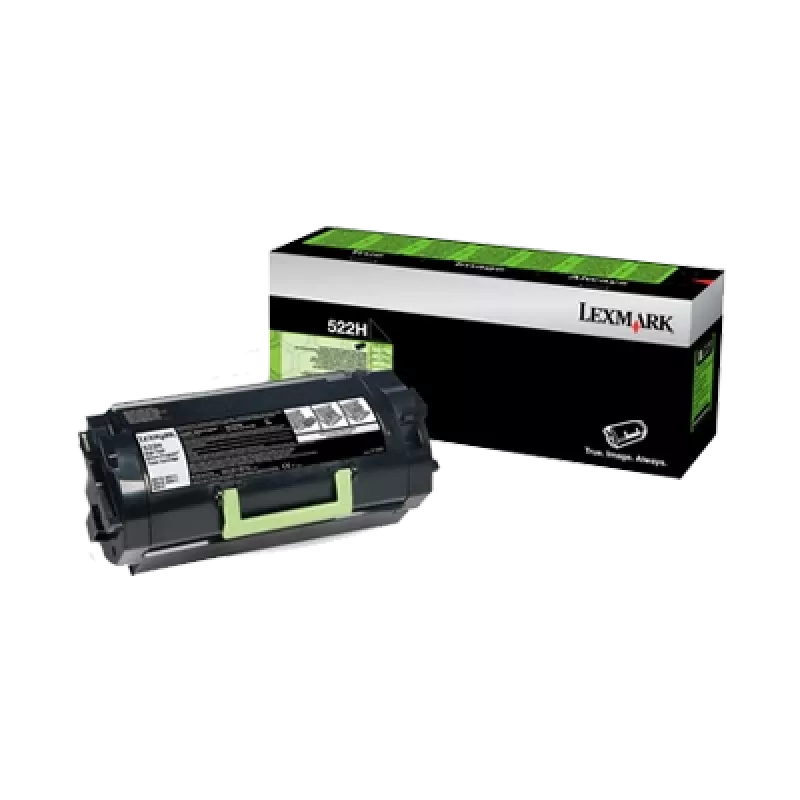 Lexmark MSMX710 Grąžinimo programos 25K tonerio kasetė didelės talpos juoda