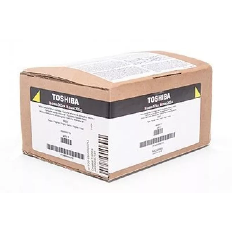 Toneras Toshiba 6B000000752 / T-305PY-R geltonas 6000 puslapių