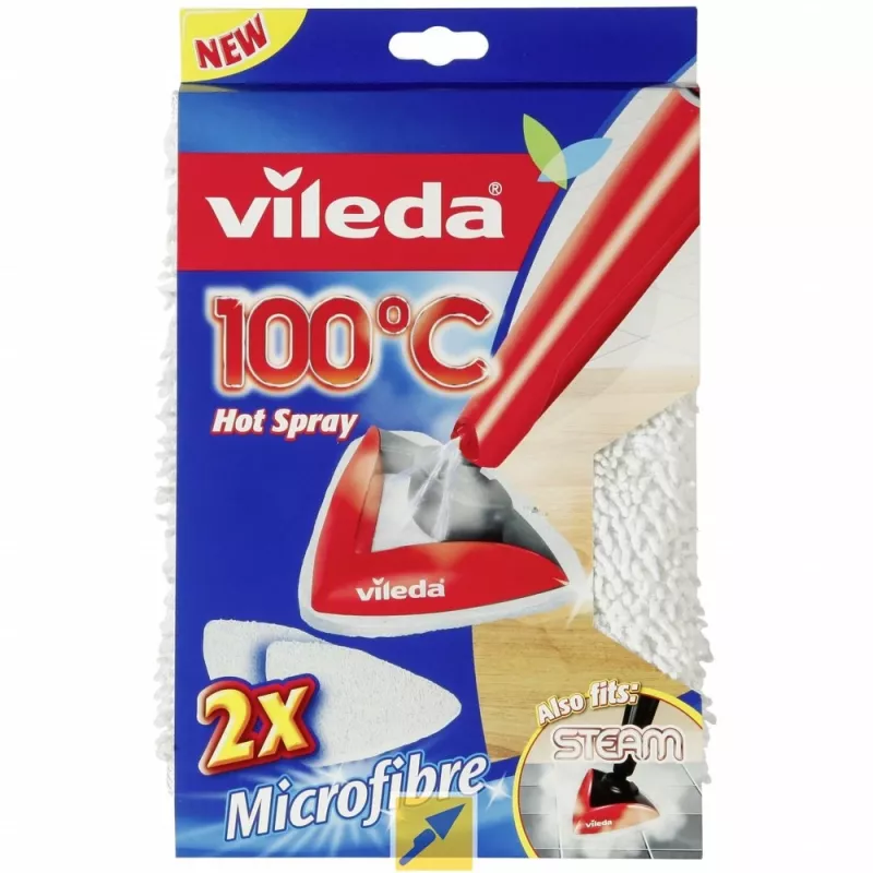 Vileda 168926 Steam II garų šluotos pakeitimo pagalvėlė