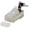 RJ45 kištukinės jungtys Cat 6, 6A, 7 su ekranu, 50 vnt.