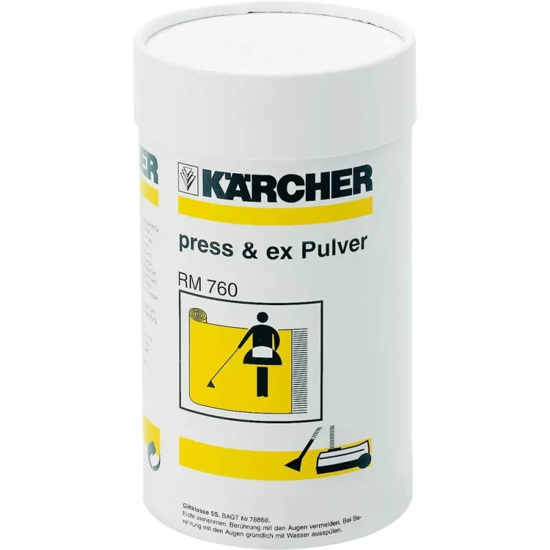 Milteliniai valikliai ekstraktoriams 800 g RM 760 Karcher