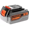 Akumuliatorius Black & Decker BL4018 18V 2Ah Li-Ion, pilkas, 1 vnt.