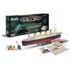 Revell 1:400 Rinkinys Dovanų 100 Metų Titanikas (Specialus Leidimas) Rv05715