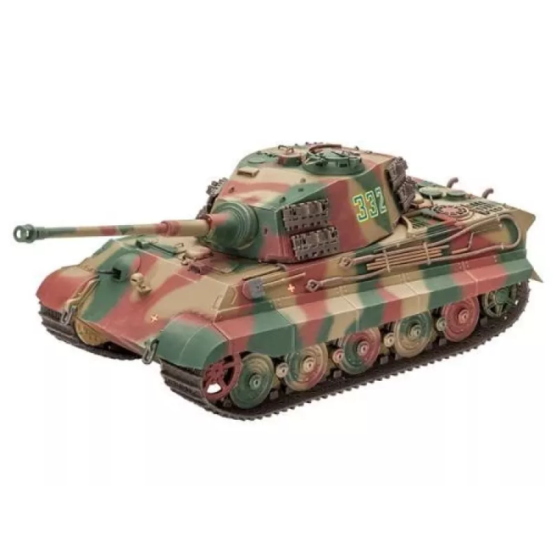 Revell 1:35 Tiger II Ausf.B (Henschel bokštas) modelio rinkinys