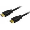LogiLink CH0055 greitasis HDMI laidas su Ethernet, HDMI 1.4, kištukas A – kištukas A, paauksuoti kontaktai, 20 m, juodas