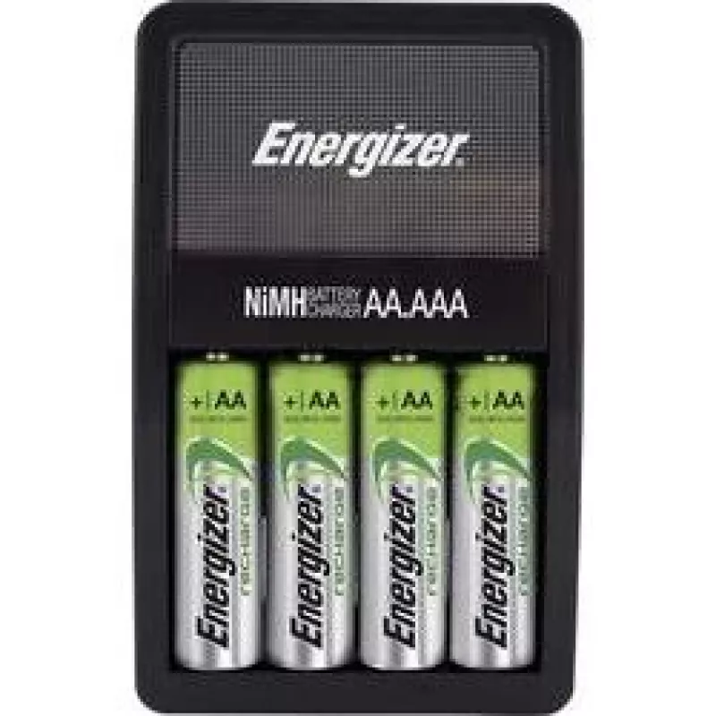 ENERGIZER Maxi ACCU HR6 POW įkroviklis + 2 AA 2000 mAh baterijos