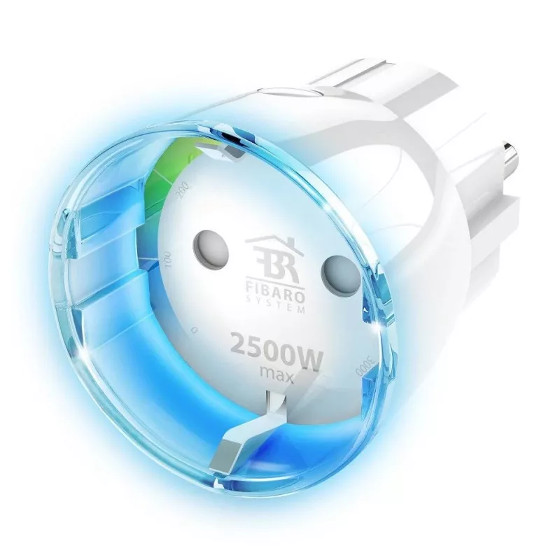 Fibaro FIBEFGWPF-102-5 maitinimo kištuko adapteris F tipas Baltas