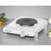Rommelsbacher THL 1097 - Vienvietė elektrinė kaitlentė - Balta - 1000W - 1m - 24,5 cm - 27,5 cm