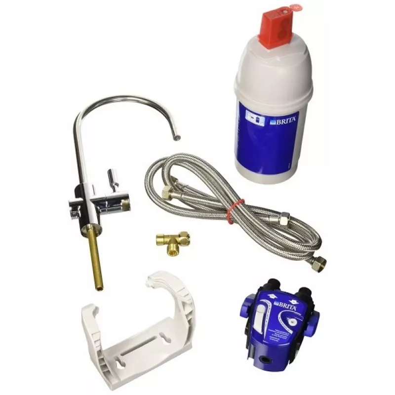 Brita Mypure P1+grifo 1 Via Compact vandens filtravimo sistema