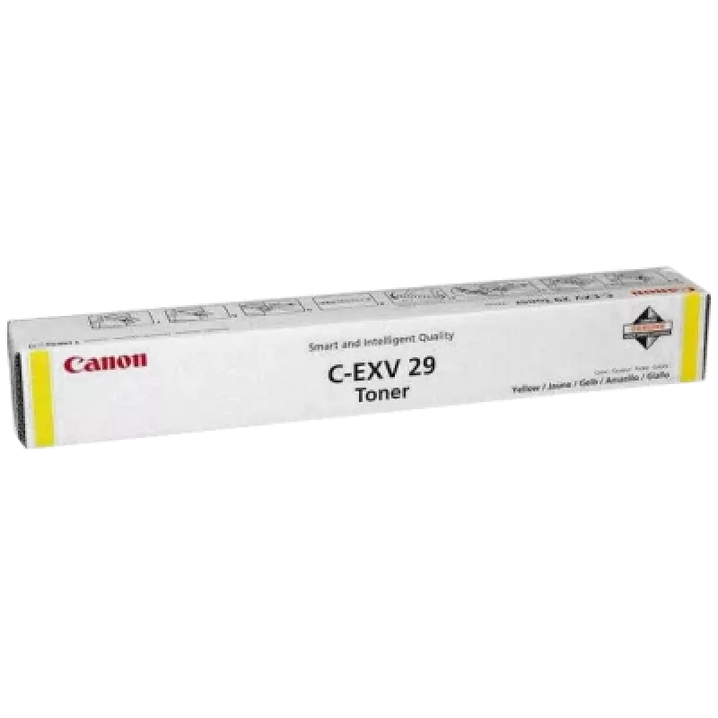 Canon C-EXV29 tonerio kasetė daugiafunkciam įrenginiui, geltona, 27000 psl.