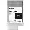 Originalus Canon PFI-107BK kasetė su rašalu 1 vnt. Juoda