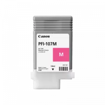 Canon PFI-107M rašalo kasetė 1 vnt. Originali purpurinė