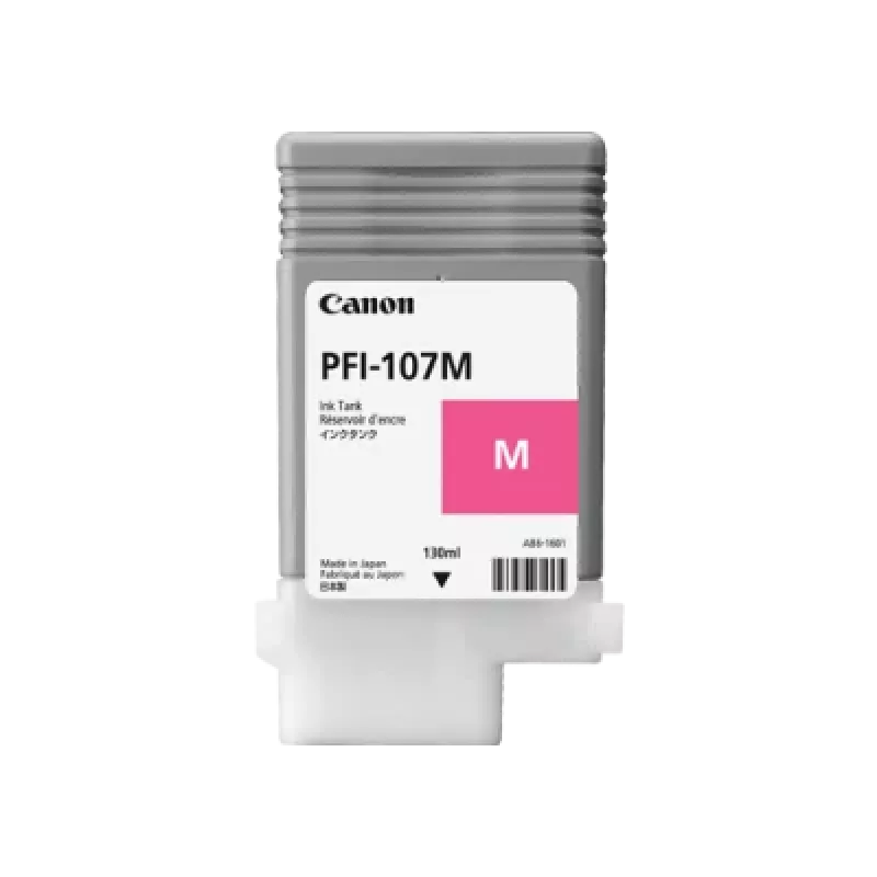 Canon PFI-107M rašalo kasetė 1 vnt. Originali purpurinė