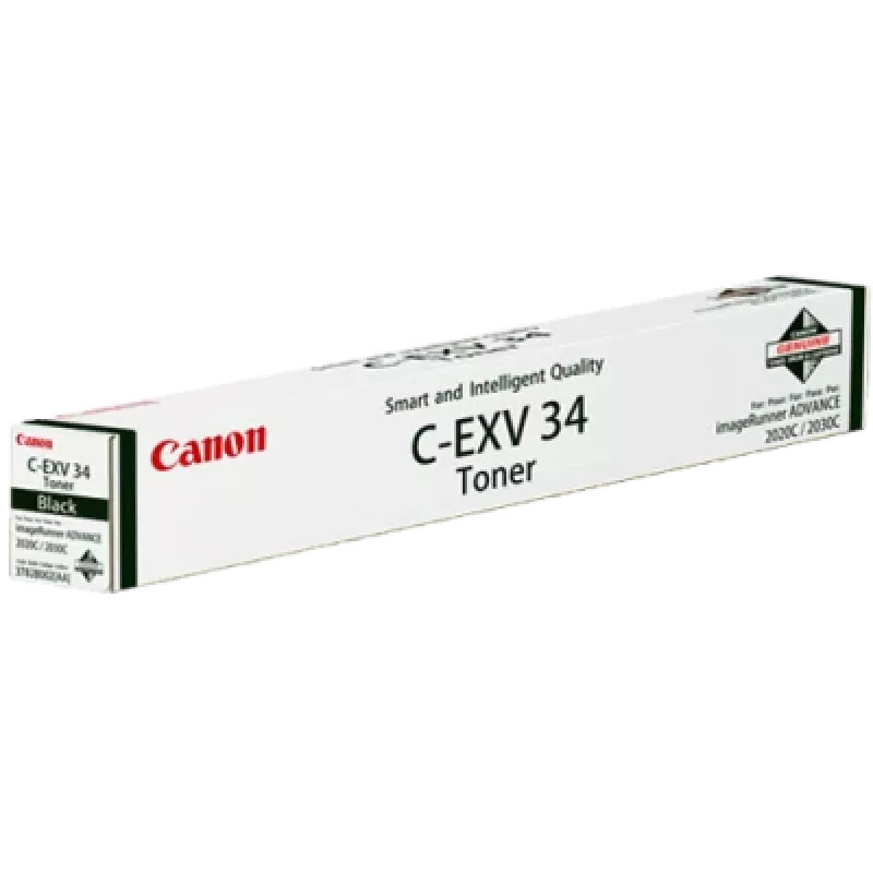 Canon C-EXV34 original juodas toneris 1 vnt.