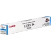 Originalus Canon C-EXV 34 toneris, Cyan, 19000 puslapių
