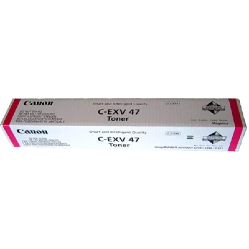 Canon C-EXV 47 originalus rausvos spalvos kasetė, 1 vnt.