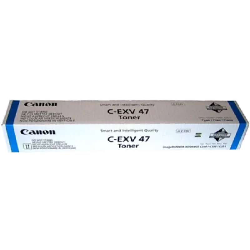 Canon C-EXV 47 originalus cyan toneris, 1 vnt.