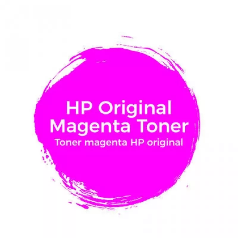 HP 654A purpurinis originalus LaserJet kasetė