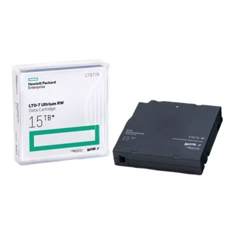 HP C7977A LTO-7 Ultrium 15 TB srautinė juosta