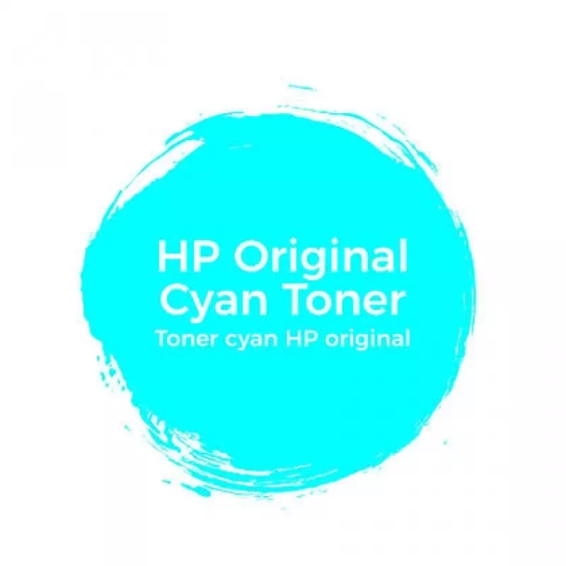 HP 410X High Yield Cyan Original LaserJet Toner kasetė