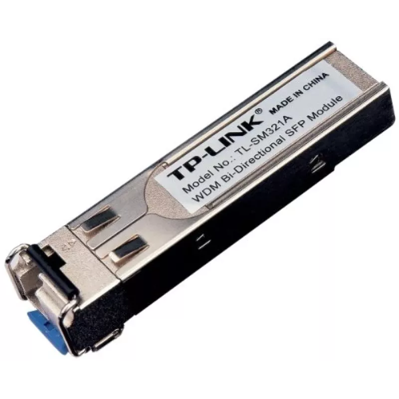 TP-Link 1000Base-BX WDM dvipusis SFP modulis, 1250 Mbit/s, 10 km