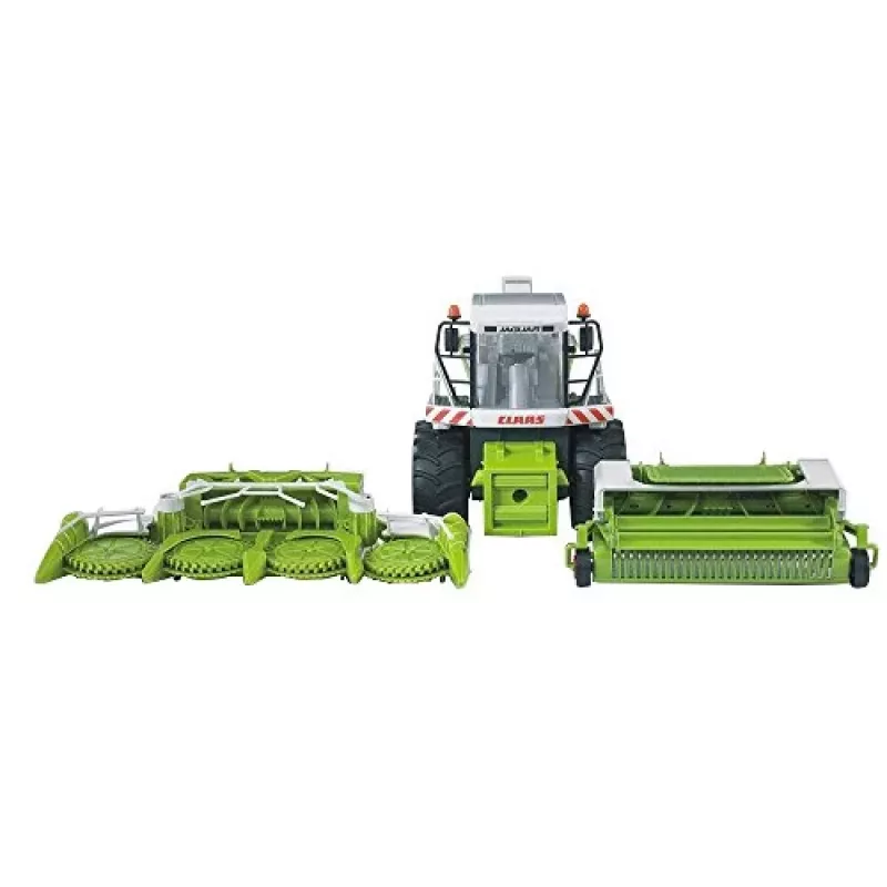 BRUDER Claas Jaguar 900 – žaislinis pašarų kombainas, plastikinis, nuo 4 metų