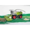 BRUDER Claas Jaguar 900 – žaislinis pašarų kombainas, plastikinis, nuo 4 metų