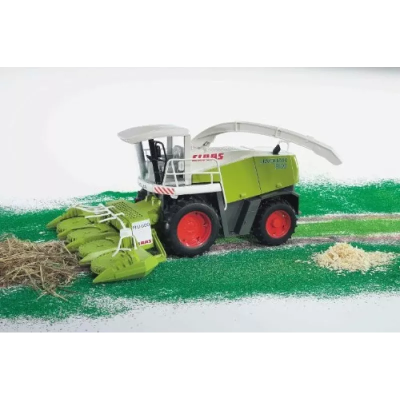 BRUDER Claas Jaguar 900 – žaislinis pašarų kombainas, plastikinis, nuo 4 metų
