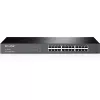 TP-Link TL-SG1024 24 prievadų Gigabit tinklo jungiklis, nevaldomas, 19 colių stovas, 1U