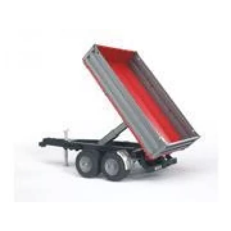Žaislinis transporto priemonės modelis BRUDER 02019 priekaba 1:16