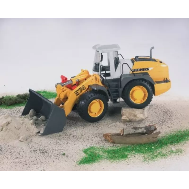 BRUDER Liebherr L574 Ratvėžinis krautuvas