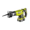 RYOBI 18V ONE+ belaidis stūmoklinis pjūklas (be akumuliatoriaus ir įkroviklio)