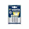 VARTA HR03 AAA įkraunama baterija Accu Power 1000 mAh 05703 4 vnt. Žalia, Geltona