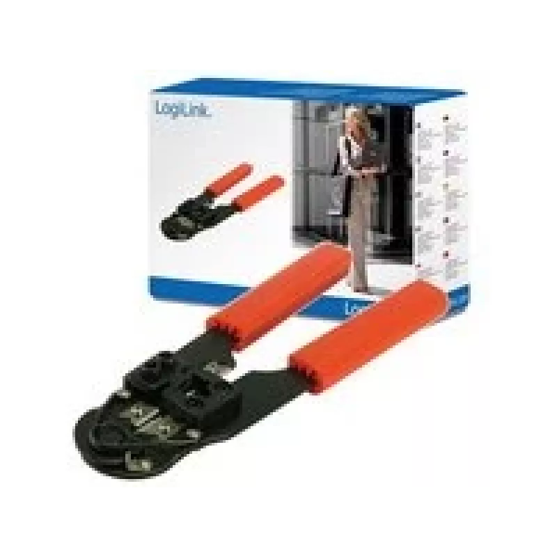 LogiLink WZ0004 Užspaudimo įrankis RJ45 juodas