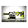 Ryobi R18AG-0 ONE+ 18 V akumuliatorinis šlifuoklis kampinis, 115 mm (be baterijos)