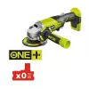 Ryobi R18AG-0 ONE+ 18 V akumuliatorinis šlifuoklis kampinis, 115 mm (be baterijos)