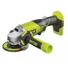 Ryobi R18AG-0 ONE+ 18 V akumuliatorinis šlifuoklis kampinis, 115 mm (be baterijos)