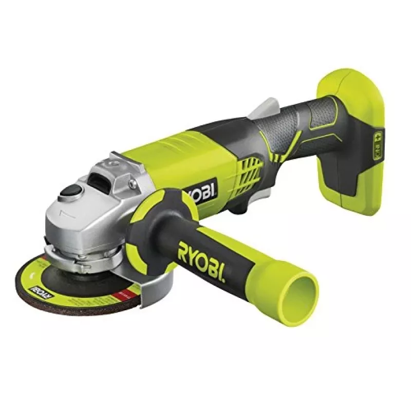 Ryobi R18AG-0 ONE+ 18 V akumuliatorinis šlifuoklis kampinis, 115 mm (be baterijos)
