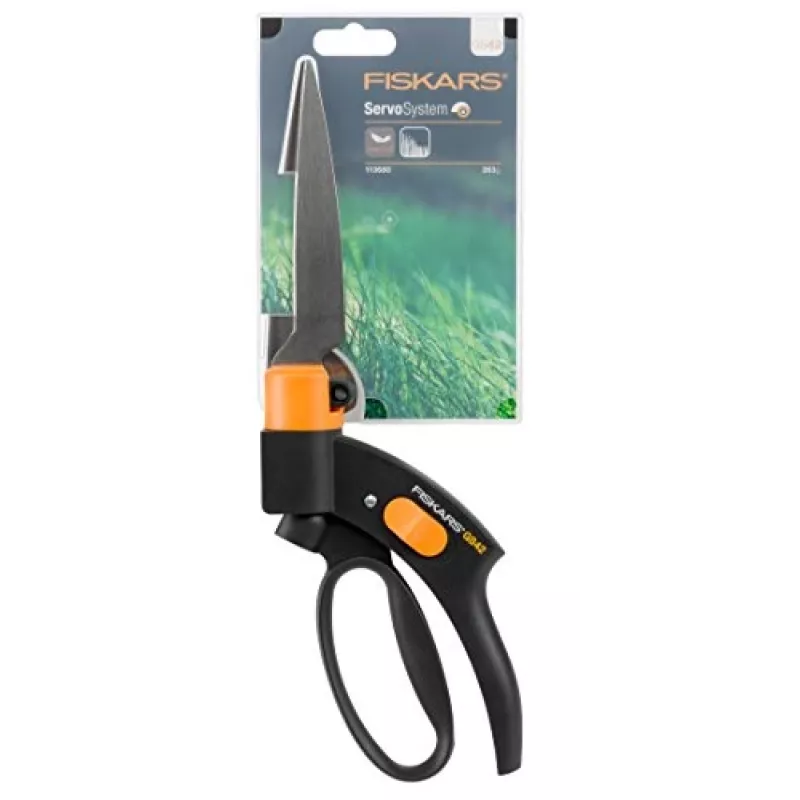Fiskars Servo-System žoliapjovės žirklės GS42 Small