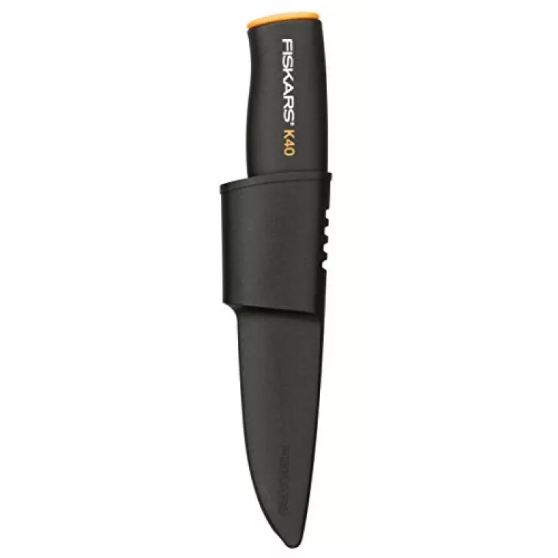 Fiskars Universal Utility Knife K40 juodai pilka (1001622)