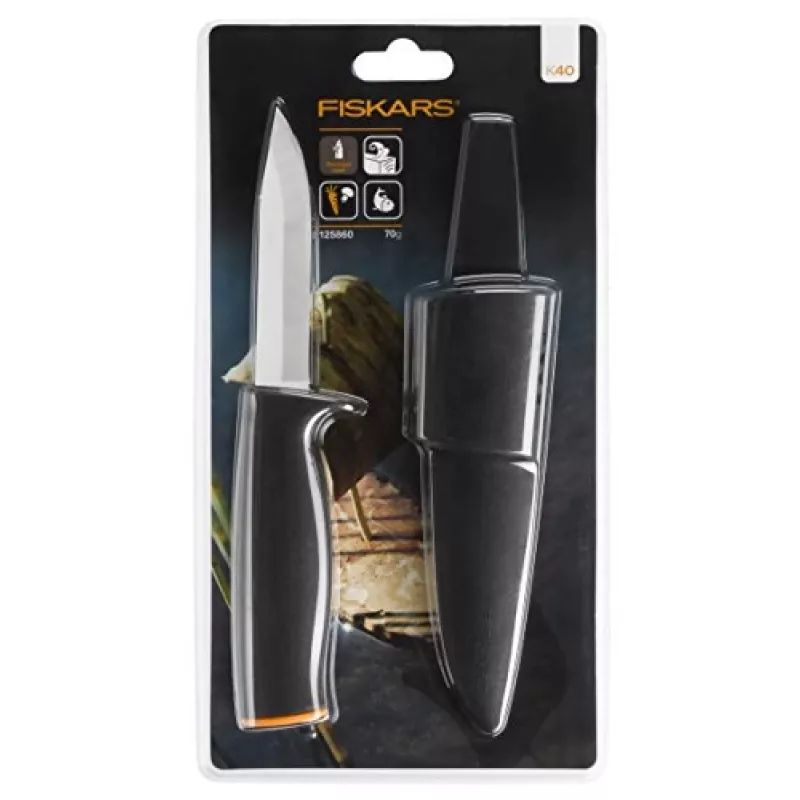 Fiskars Universal Utility Knife K40 juodai pilka (1001622)