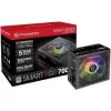 Maitinimo blokas Smart 700W RGB, 80PLUS, 230V EU, 2xPEG, 120mm, Single Rail