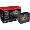 Termaltake SMART RGB PS-SPR-0600NHSAWE-1 - Maitinimo blokas (vidinis) - ATX12V 2.3 - 80 PLUS - AC 230 V - 600 W - aktyvus PFC - Juoda