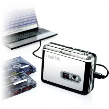 LogiLink® UA0156 Kasečių skaitmenintuvas su USB jungtimi