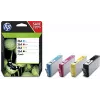 HP 364 4vnt rinkinys Juoda/Cian/Magenta/Geltona Originalūs HP rašalo kasetės
