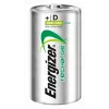 Energizer Įkraunamos NiMH D tipo baterijos 2500mAh – 2 vnt. pakuotė